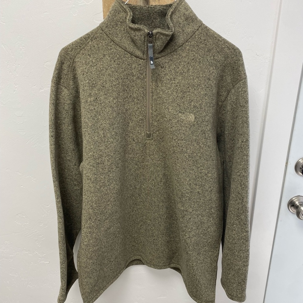 North Face Zipup
